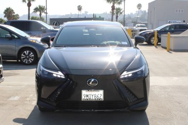 Certified 2024 Lexus RZ Premium with VIN JTJABABBXRA002796 for sale in Glendale, CA