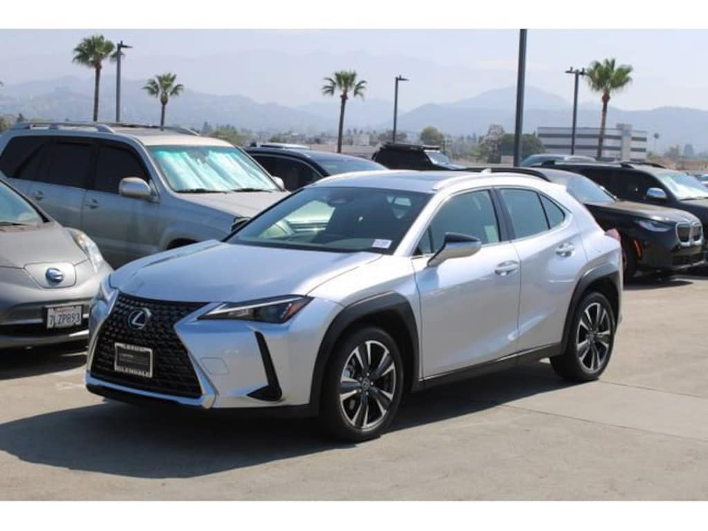 Certified 2025 Lexus UX 300h SUV