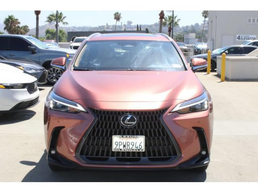 Certified 2025 Lexus NX 250 SUV