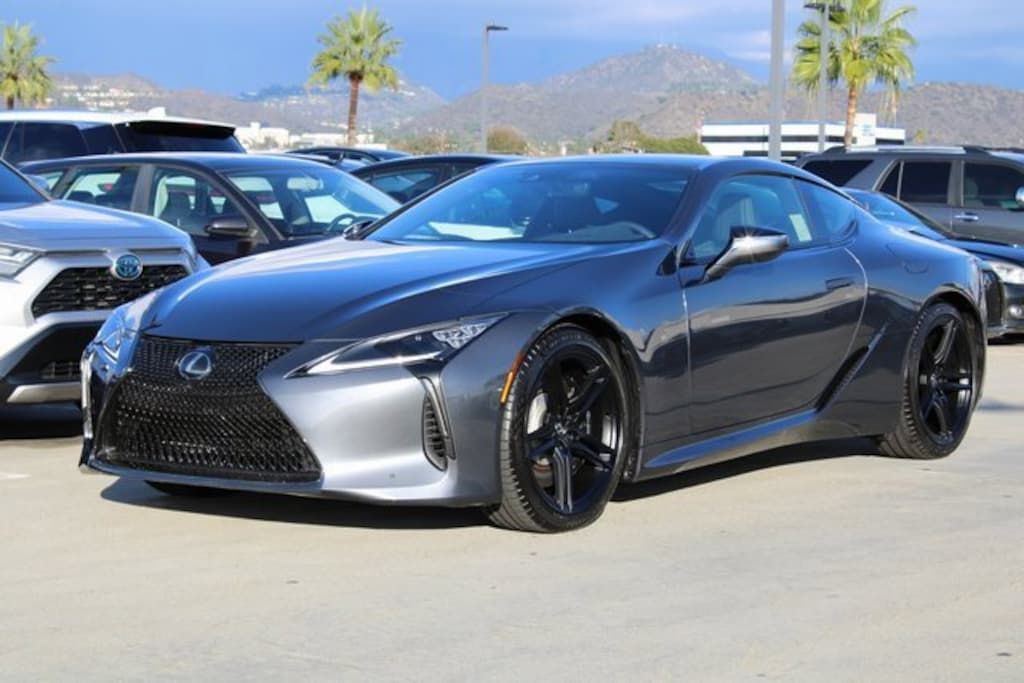 Certified 2025 Lexus LC 500 Coupe