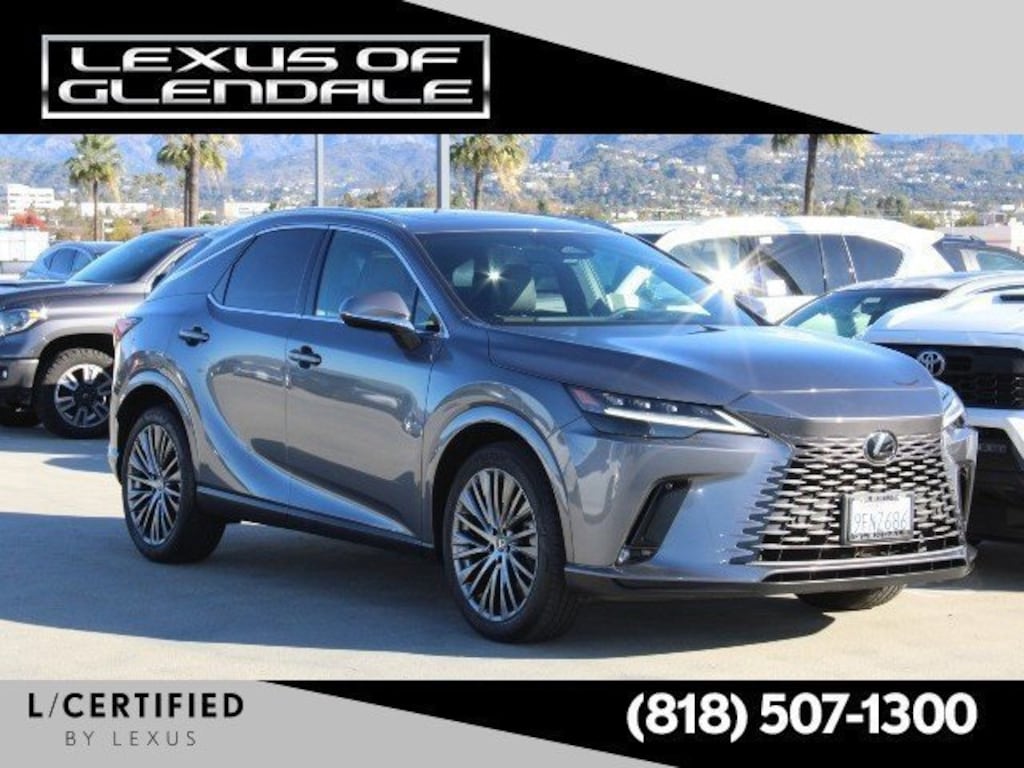 Certified 2023 Lexus RX 350 Luxury SUV