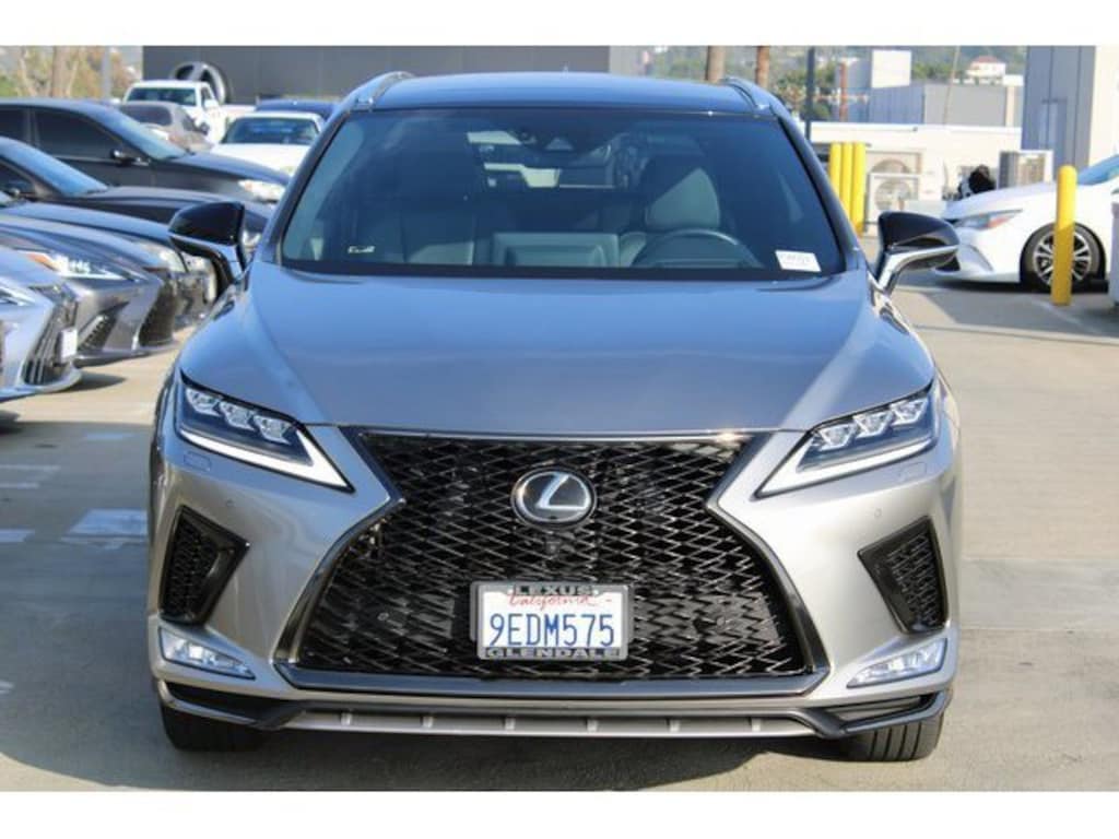 Certified 2022 Lexus RX 350 F SPORT Handling SUV