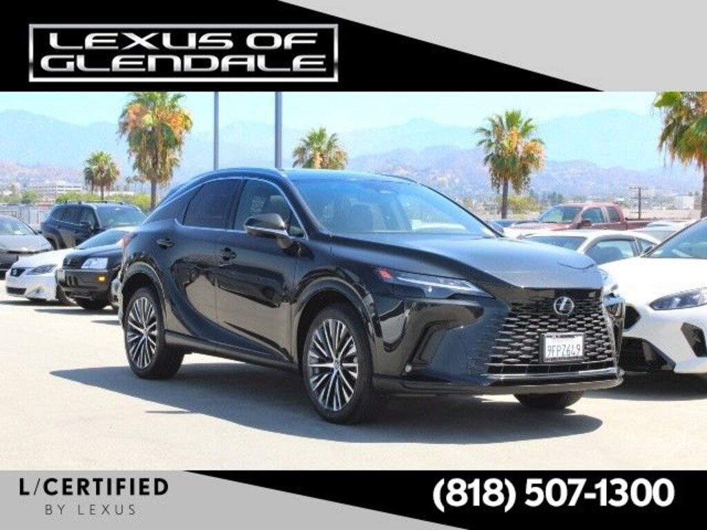 Certified 2023 Lexus RX 350 Premium Plus SUV