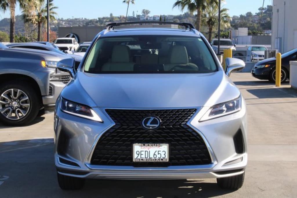 Certified 2022 Lexus RX 350L SUV