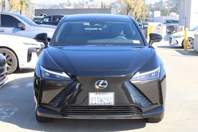 Certified 2025 Lexus RZ Premium with VIN JTJABABB9SA011396 for sale in Glendale, CA
