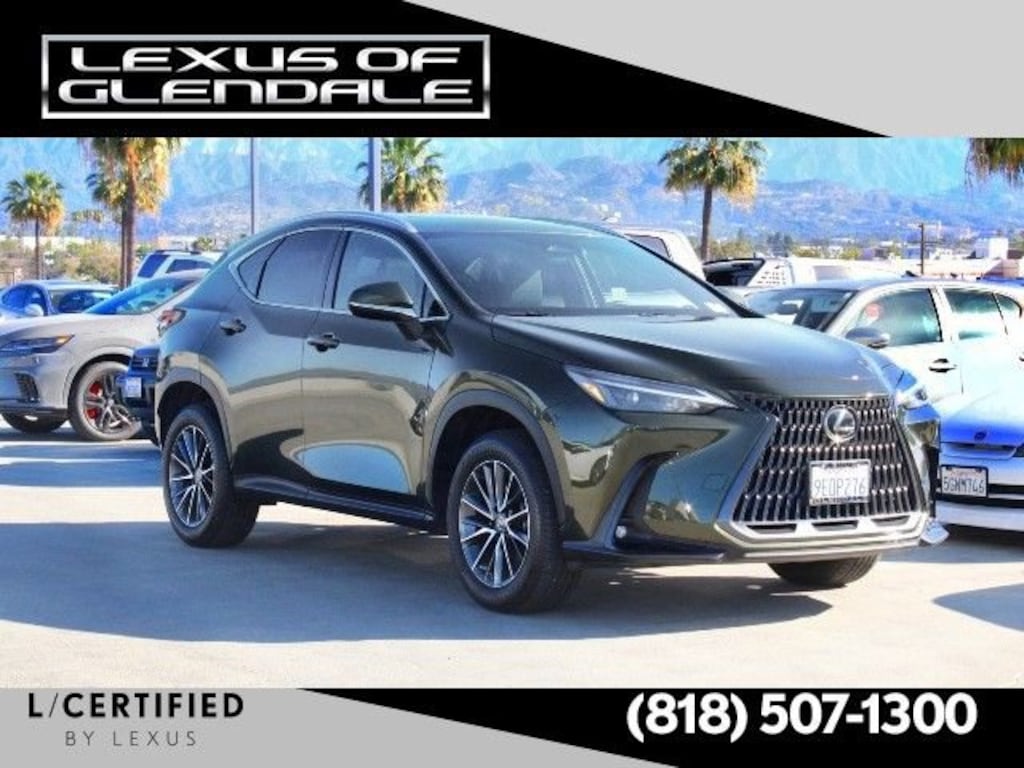 Certified 2023 Lexus NX 350 SUV