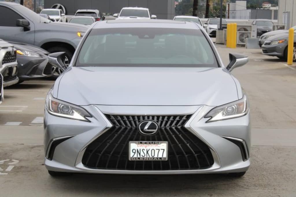 Certified 2024 Lexus ES 300h Base Sedan