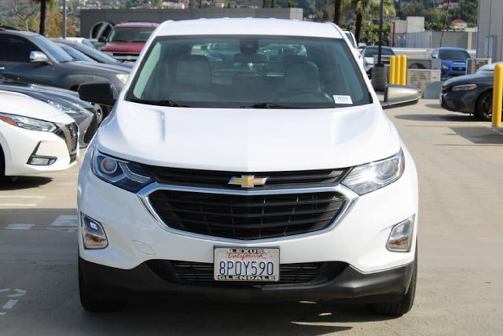 Used 2020 Chevrolet Equinox LS w/1LS SUV