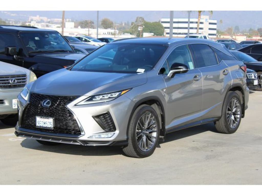 Certified 2022 Lexus RX 350 F SPORT Handling SUV