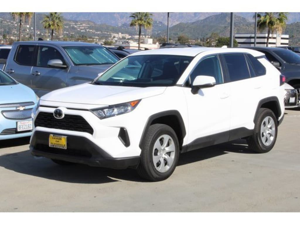 Used 2022 Toyota RAV4 LE SUV