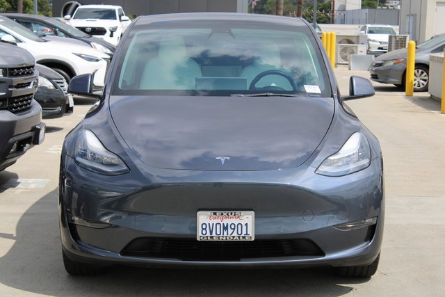 Used 2021 Tesla Model Y Long Range with VIN 5YJYGDEE4MF152316 for sale in Northfield, Minnesota