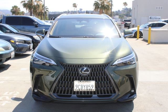 2022 LEXUS NX 450h+ Luxury photo 2