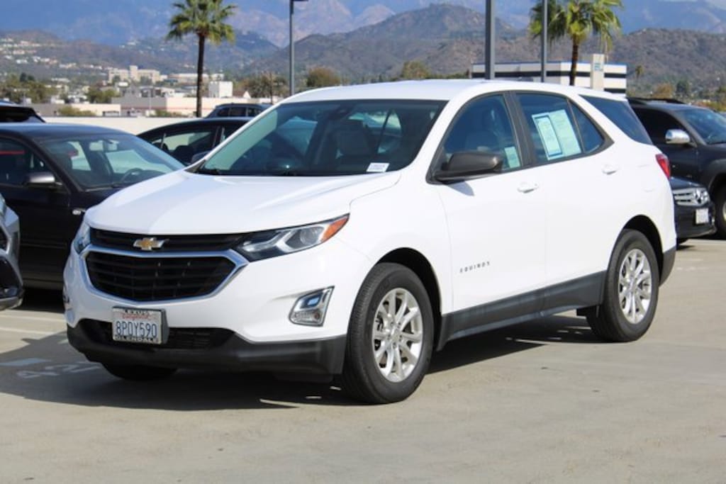 Used 2020 Chevrolet Equinox LS w/1LS SUV