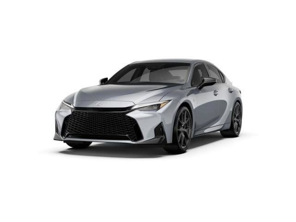 New 2026 Lexus IS 350 F SPORT DESIGN 4-DOOR SEDAN
