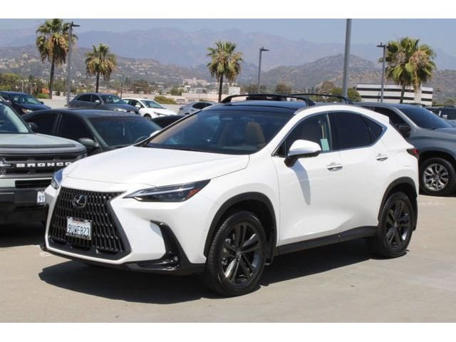 2025 LEXUS NX 450h+ Luxury photo 3