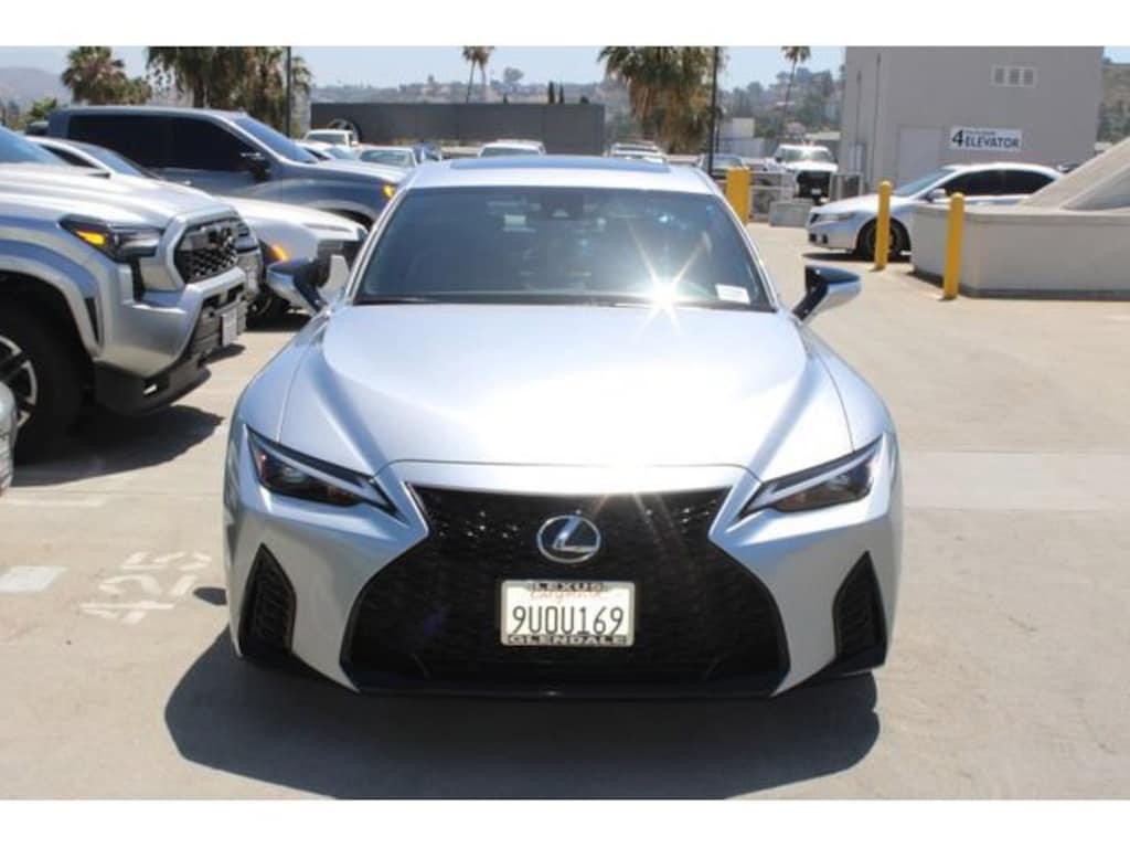 Certified 2025 Lexus IS 300 Sedan