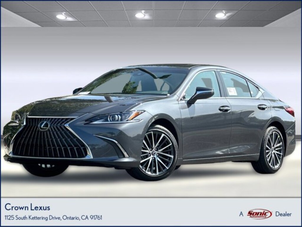 New 2025 Lexus ES HYBRID 300h 4-DOOR SEDAN
