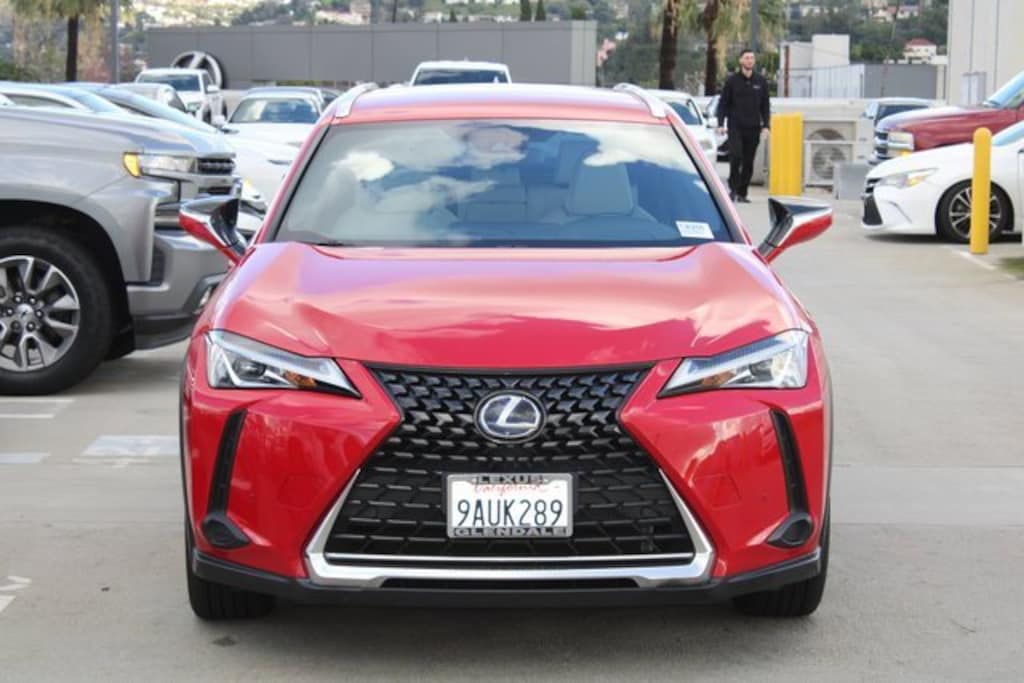 Certified 2022 Lexus UX 250h SUV