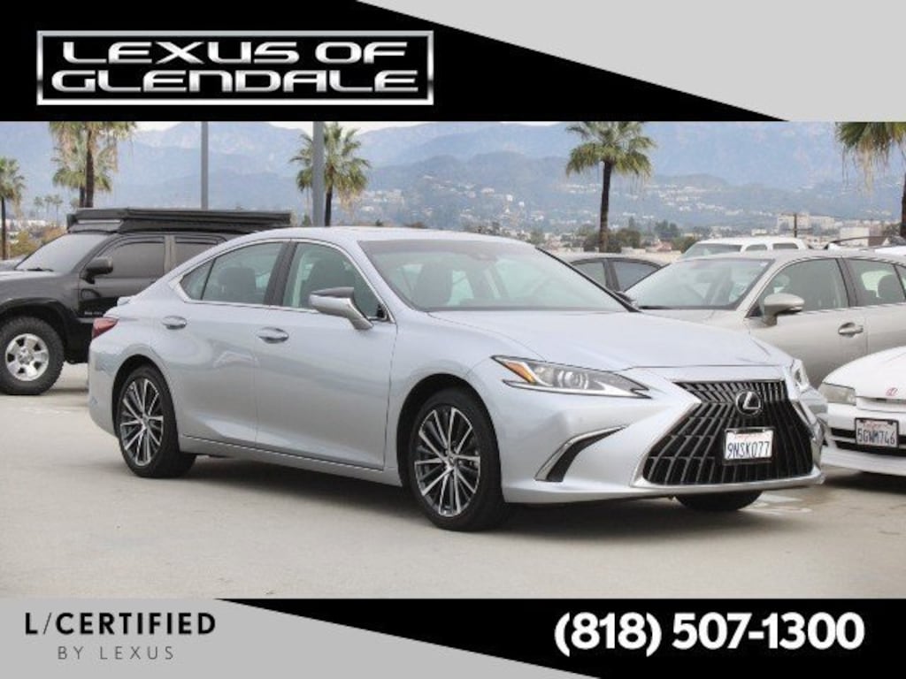 Certified 2024 Lexus ES 300h Base Sedan