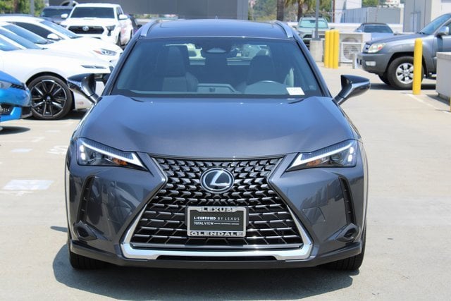 Certified 2025 Lexus UX Hybrid 300h with VIN JTHYBJAH7S2008223 for sale in Glendale, CA