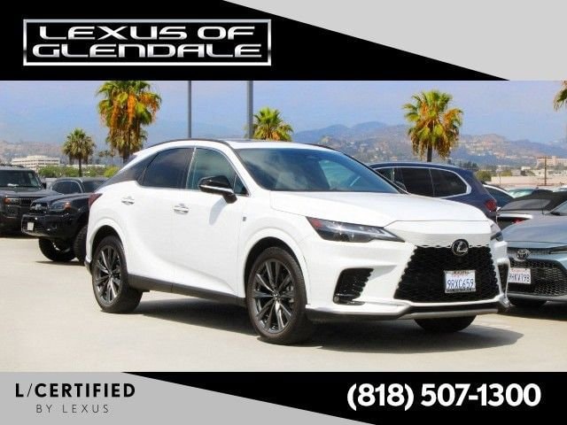 2025 Lexus RX 350 350 F SPORT AWD's photo