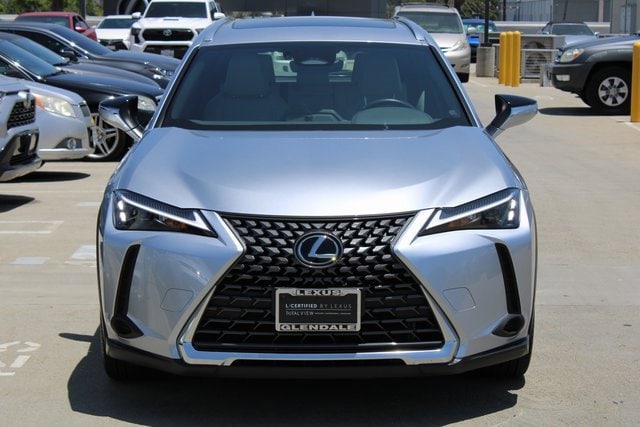 Certified 2025 Lexus UX Hybrid 300h with VIN JTHYBJAH0S2009908 for sale in Glendale, CA