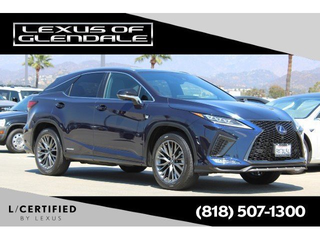 2022 Lexus RX 450h F SPORT Handling