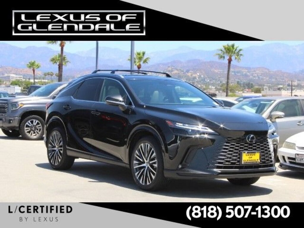 Certified 2023 Lexus RX 350h Premium Plus SUV