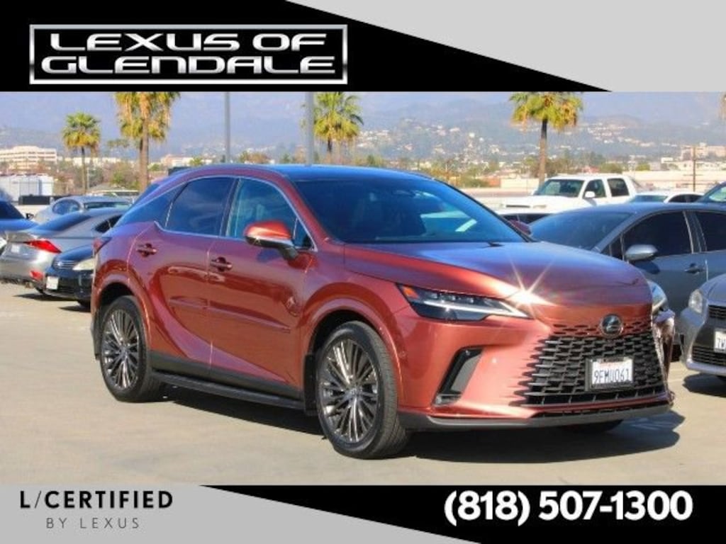 Certified 2023 Lexus RX 350h Luxury SUV