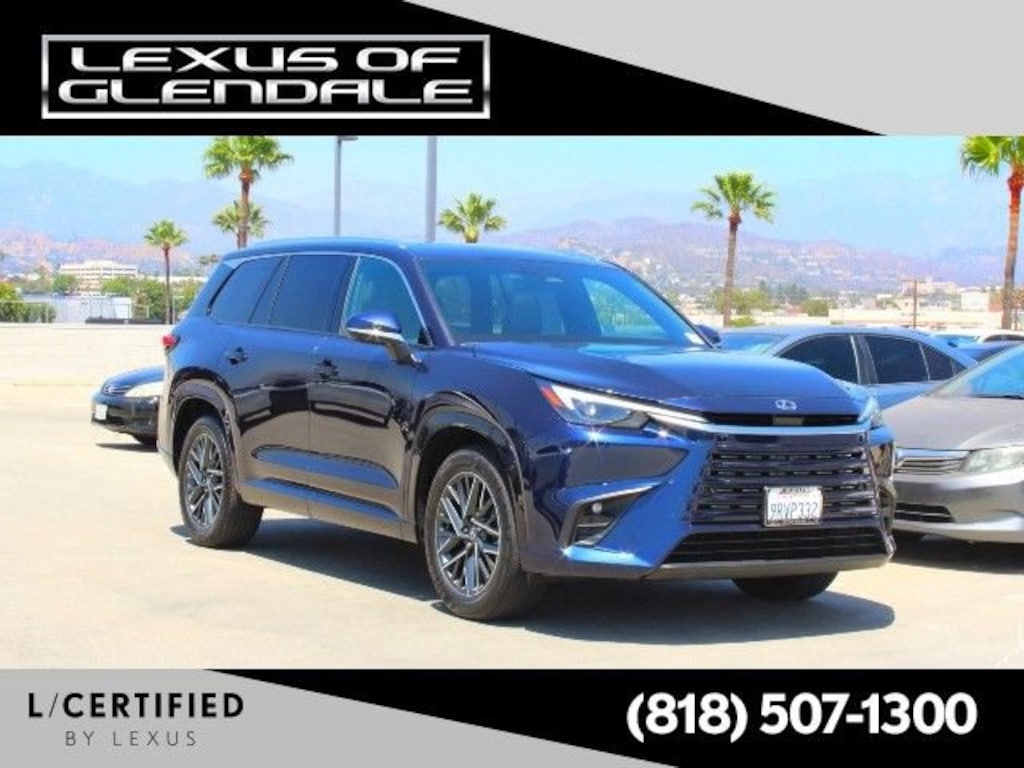 Certified 2024 Lexus TX 350 Premium SUV