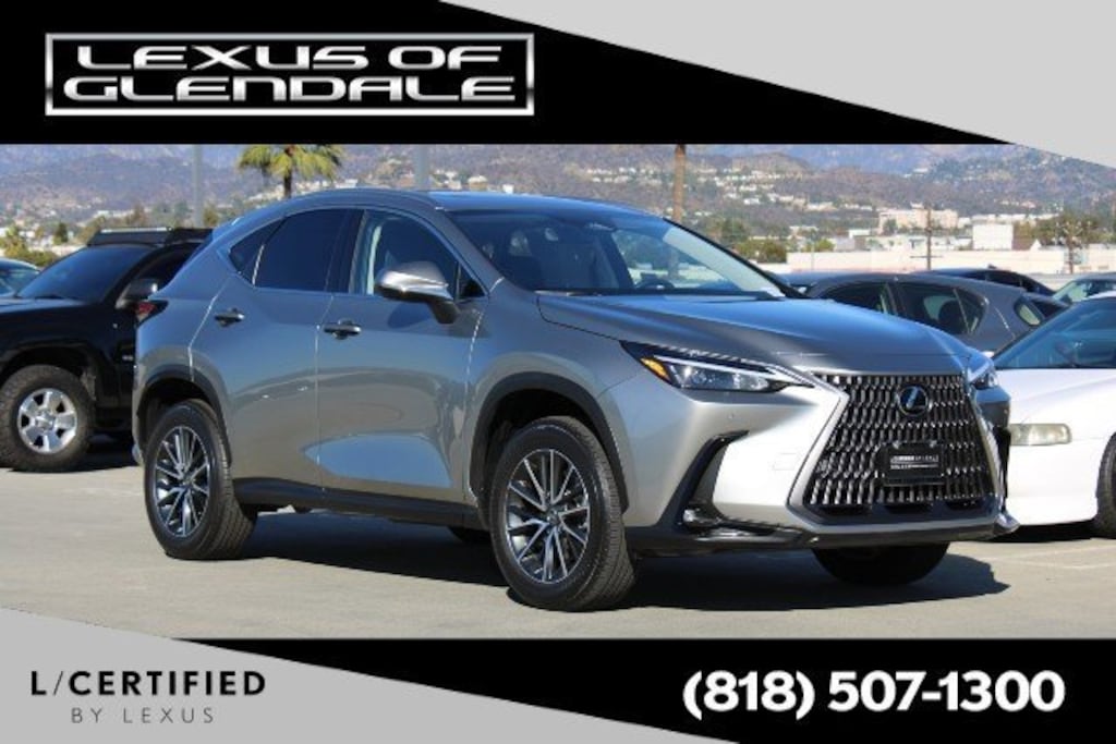Certified 2025 Lexus NX 350h Premium SUV