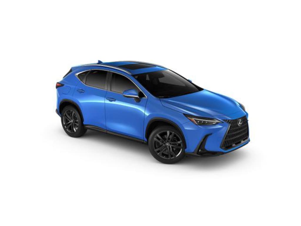 New 2025 Lexus NX PLUG-IN HYBRID ELECTRIC VEHICLE 450h+ LUXURY AWD 5-DOOR SUV 4X4
