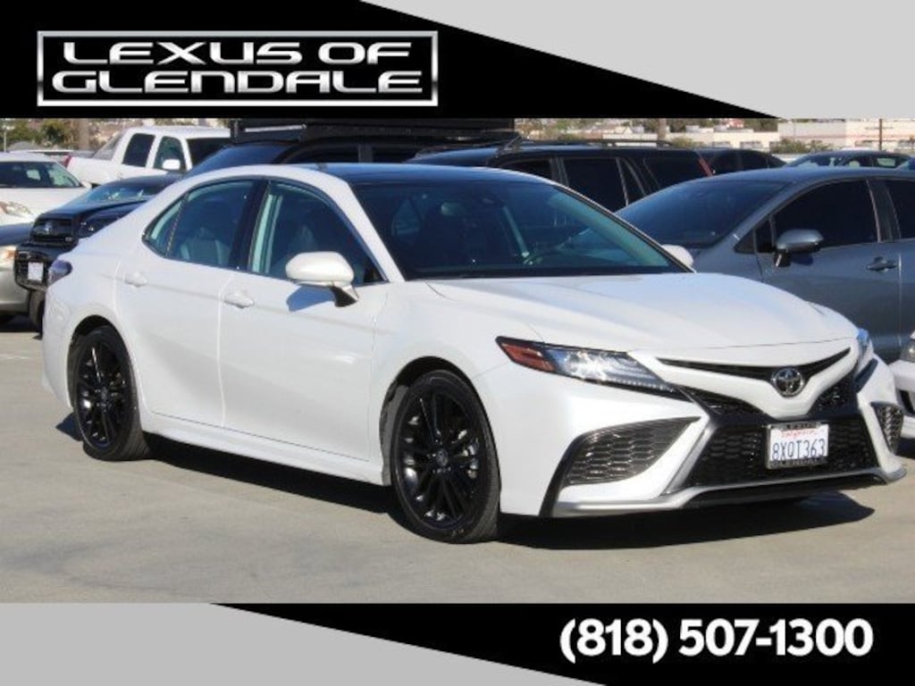 Used 2021 Toyota Camry XSE Sedan