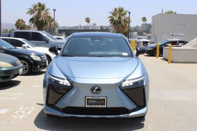 Certified 2023 Lexus RZ Premium with VIN JTJAAAAB9PA017324 for sale in Glendale, CA