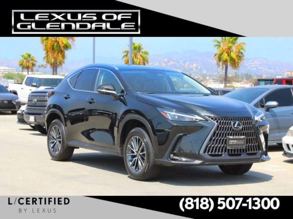 Certified 2026 Lexus NX 350h Premium SUV