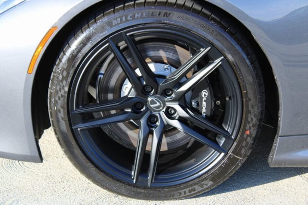 Certified 2025 Lexus LC 500 Coupe