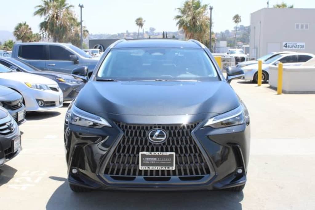 Certified 2024 Lexus NX 450h+ Luxury SUV