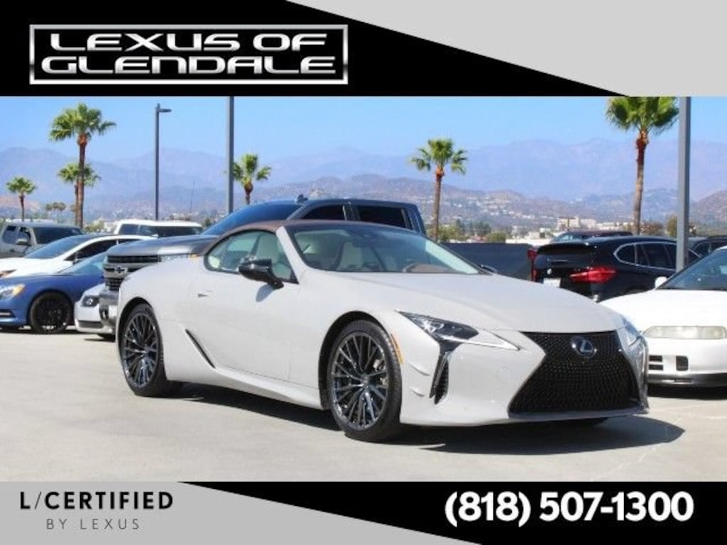 Certified 2026 Lexus LC 500 Base Convertible