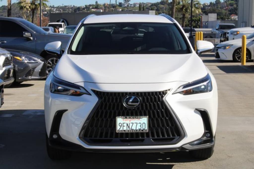 Certified 2023 Lexus NX 250 SUV