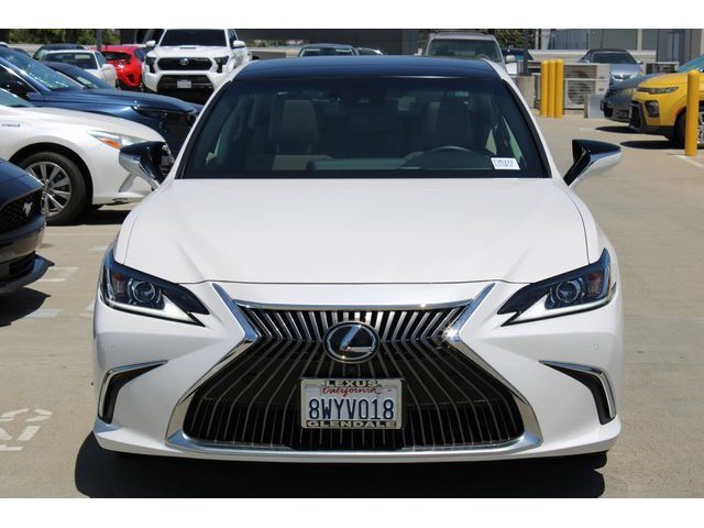 Certified 2021 Lexus ES 350 Luxury with VIN 58AEZ1B11MU103714 for sale in Glendale, CA