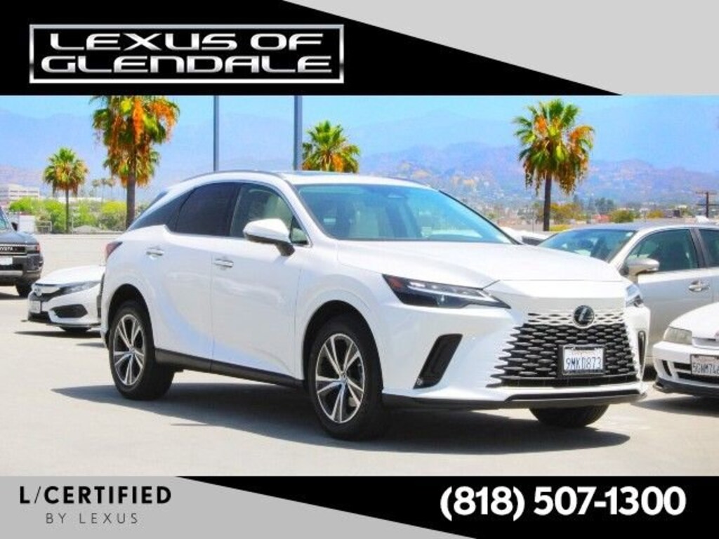 Certified 2024 Lexus RX 350 Premium SUV
