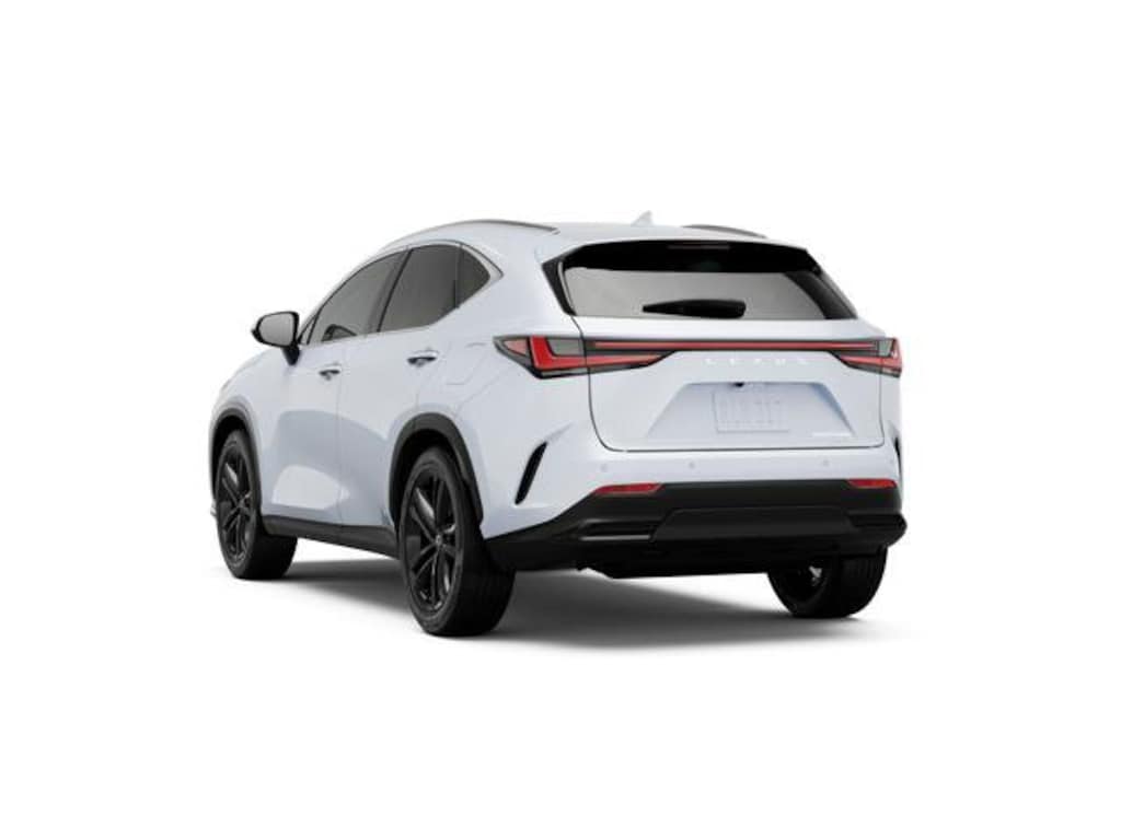 New 2026 Lexus NX PLUG-IN HYBRID ELECTRIC VEHICLE 450h+ LUXURY AWD 5-DOOR SUV 4X4