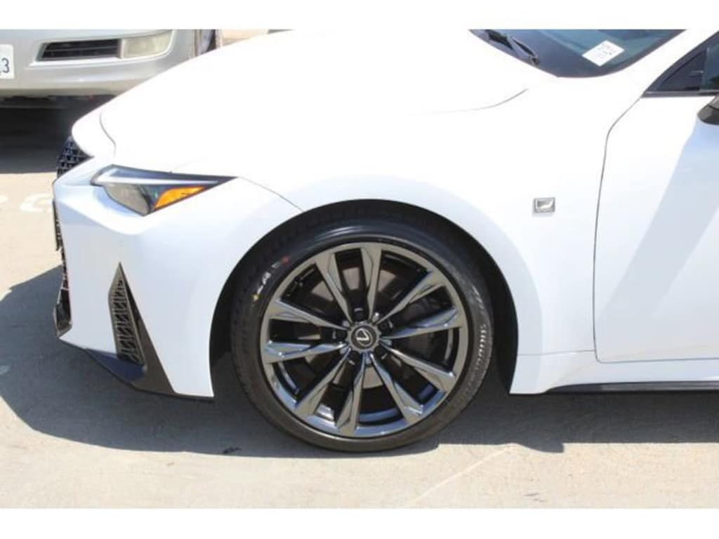 Certified 2025 Lexus IS 350 F SPORT Sedan