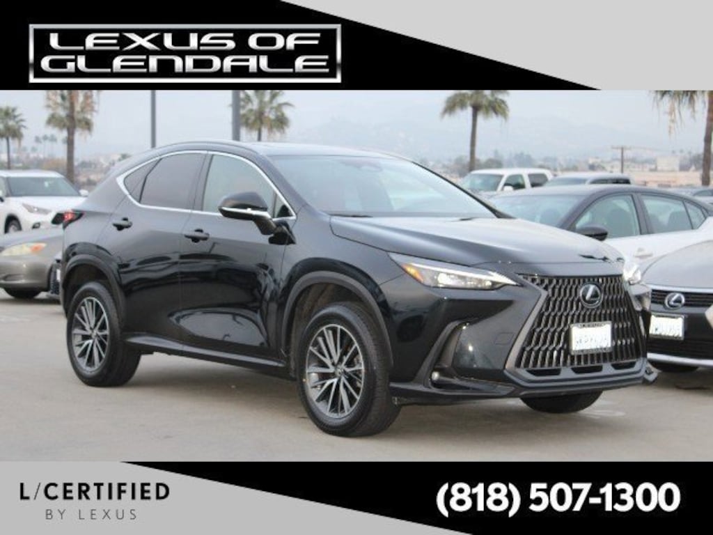 Certified 2024 Lexus NX 350h SUV