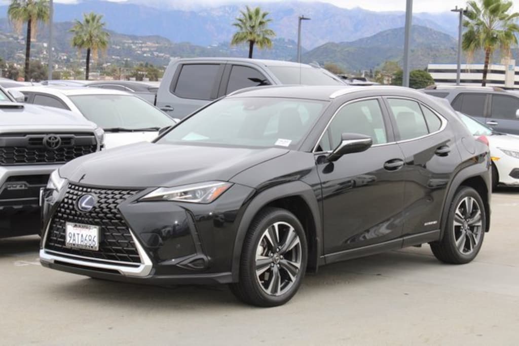 Certified 2022 Lexus UX 250h SUV