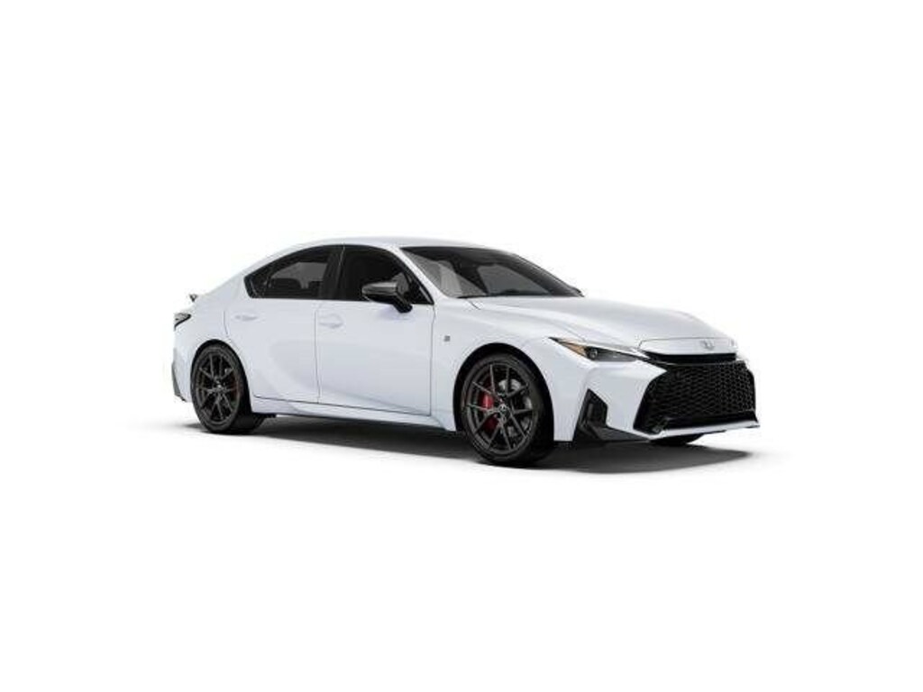 New 2026 Lexus IS 350 F SPORT 4-DOOR SEDAN