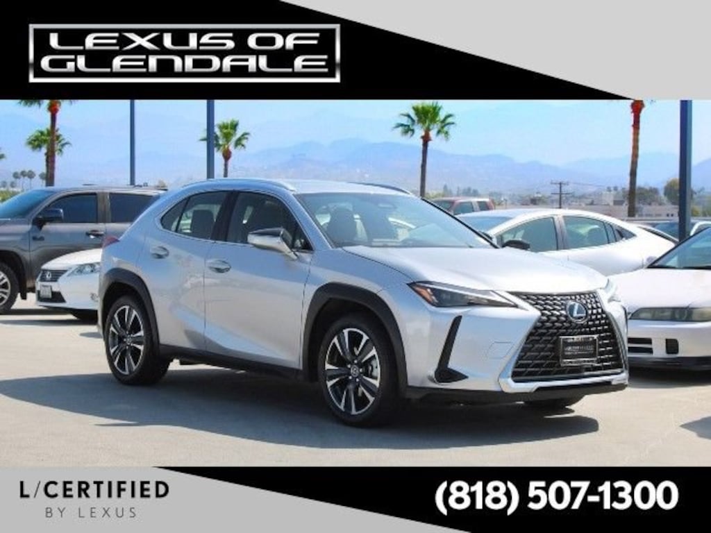 Certified 2025 Lexus UX 300h SUV
