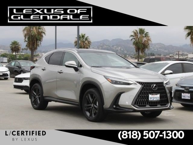 2025 Lexus NX 450h+ 450+ Luxury AWD's photo