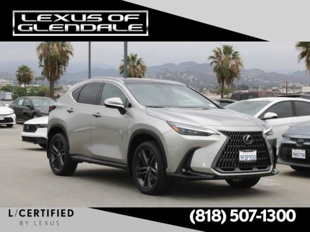 Certified 2025 Lexus NX 450h+ Luxury SUV