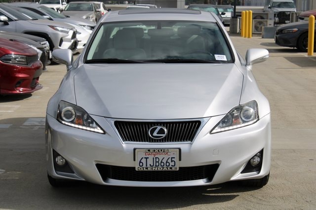 Used 2012 Lexus IS 250 with VIN JTHBF5C23C5157805 for sale in Glendale, CA